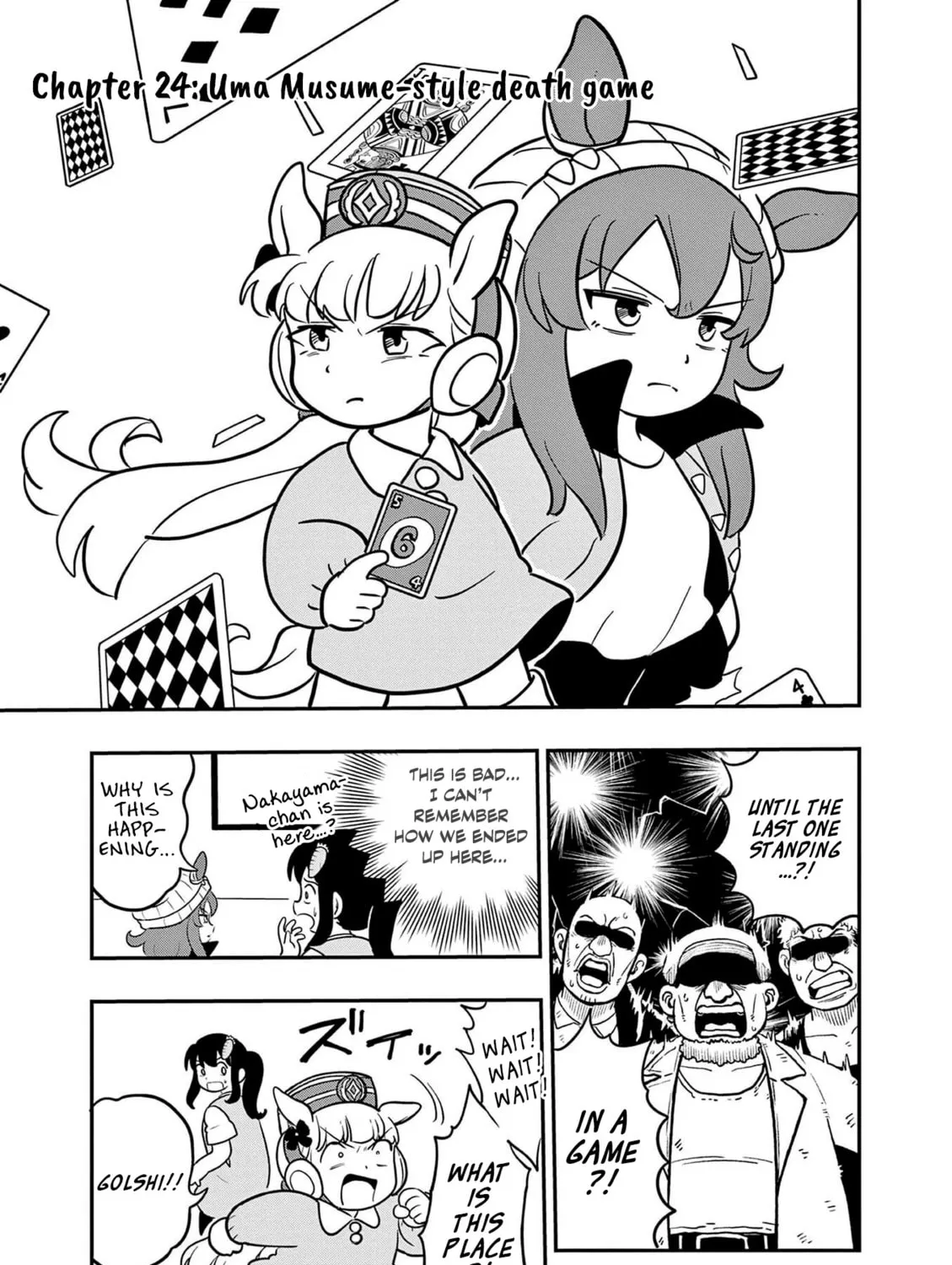 Uma Musume Pretty Derby PisuPisu☆SupiSupi Golshi-chan Chapter 24 page 5 - 