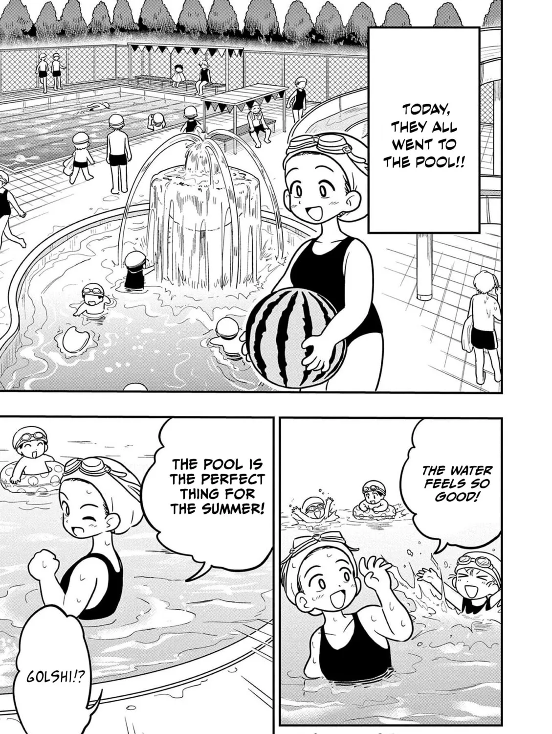 Uma Musume Pretty Derby PisuPisu☆SupiSupi Golshi-chan Chapter 25 page 1 - 