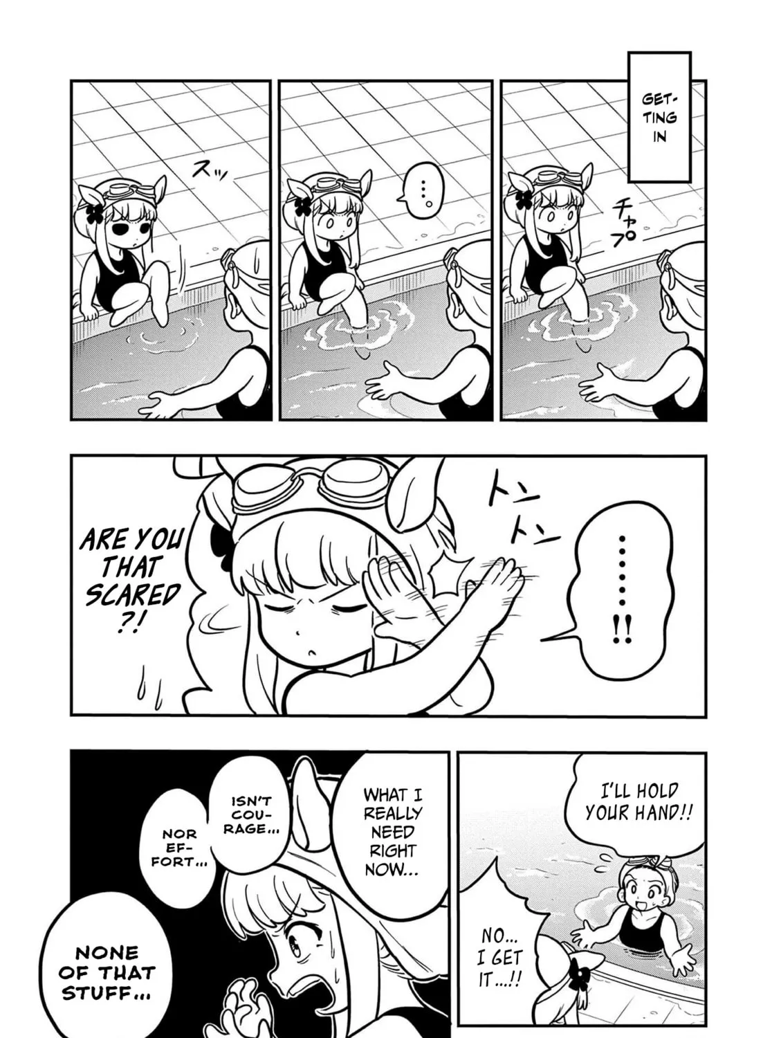 Uma Musume Pretty Derby PisuPisu☆SupiSupi Golshi-chan Chapter 25 page 11 - 
