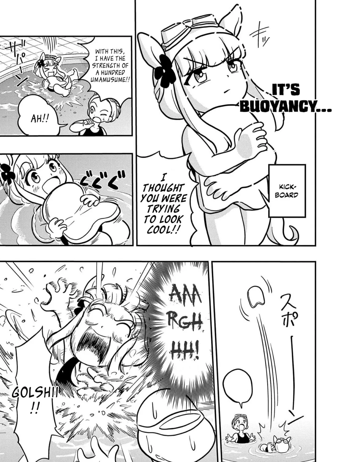 Uma Musume Pretty Derby PisuPisu☆SupiSupi Golshi-chan Chapter 25 page 13 - 