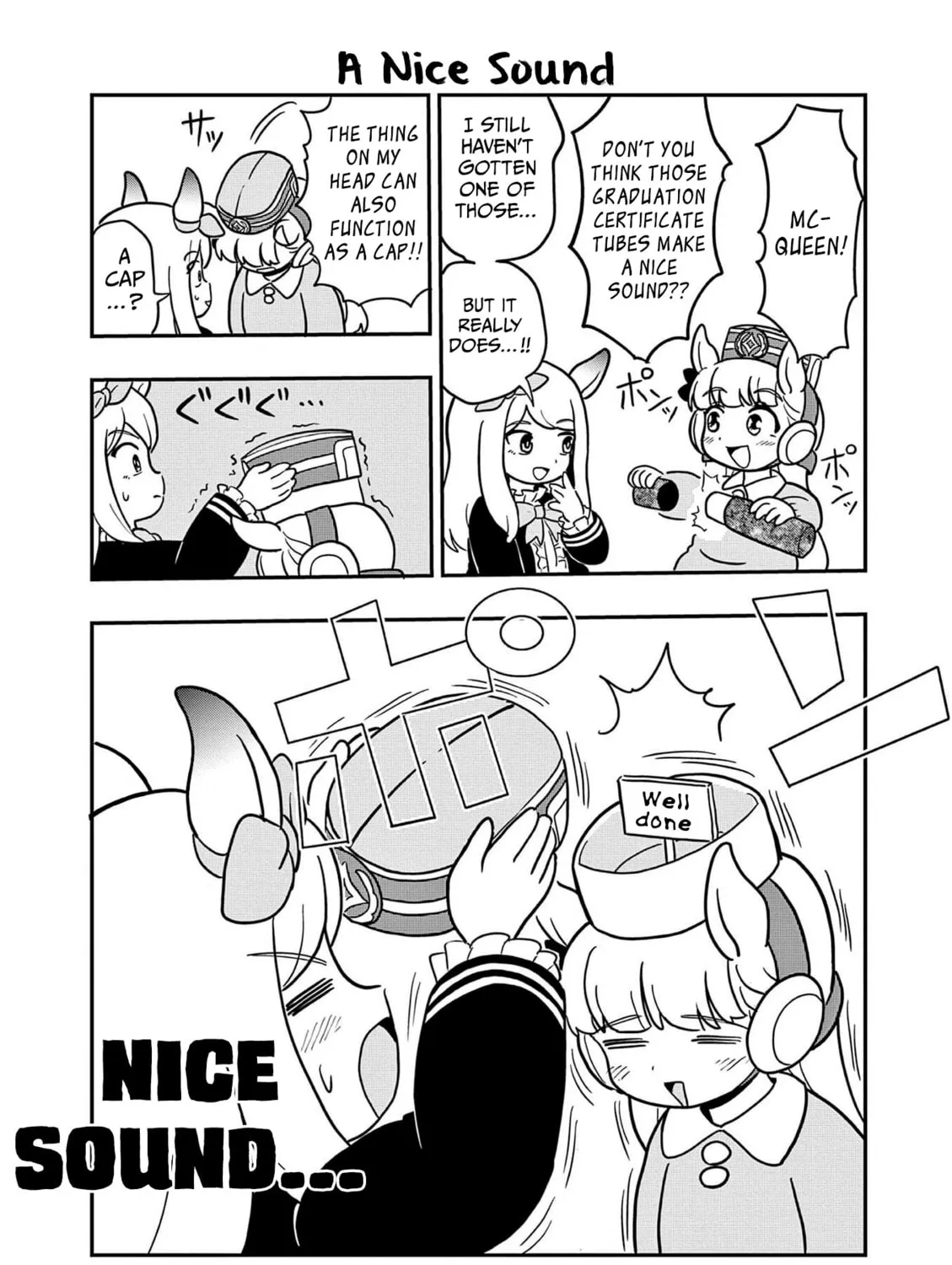 Uma Musume Pretty Derby PisuPisu☆SupiSupi Golshi-chan Chapter 25 page 29 - 