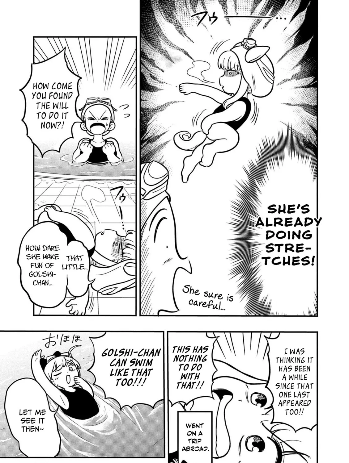 Uma Musume Pretty Derby PisuPisu☆SupiSupi Golshi-chan Chapter 25 page 9 - 