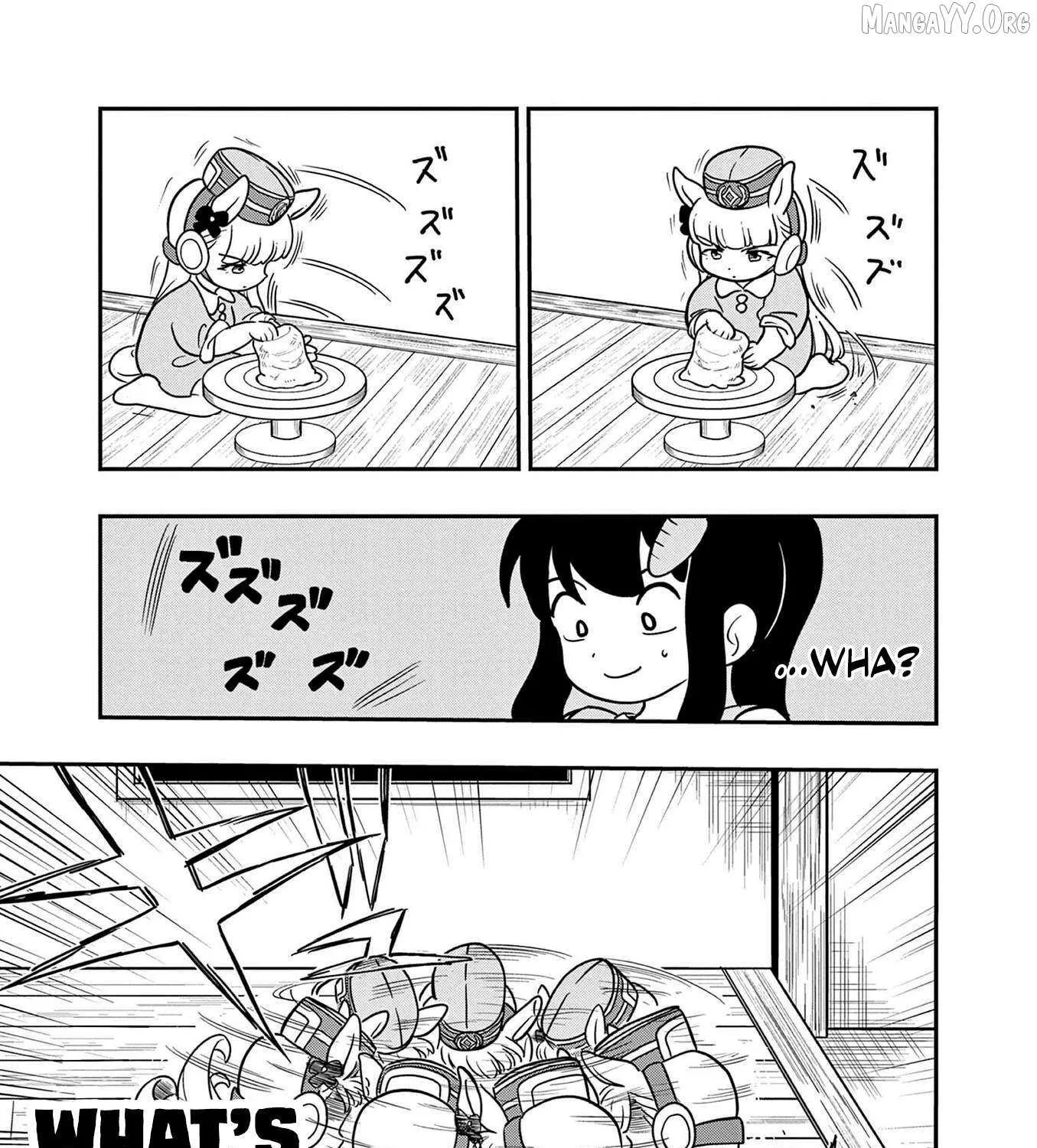 Uma Musume Pretty Derby PisuPisu☆SupiSupi Golshi-chan Chapter 26 page 11 - 