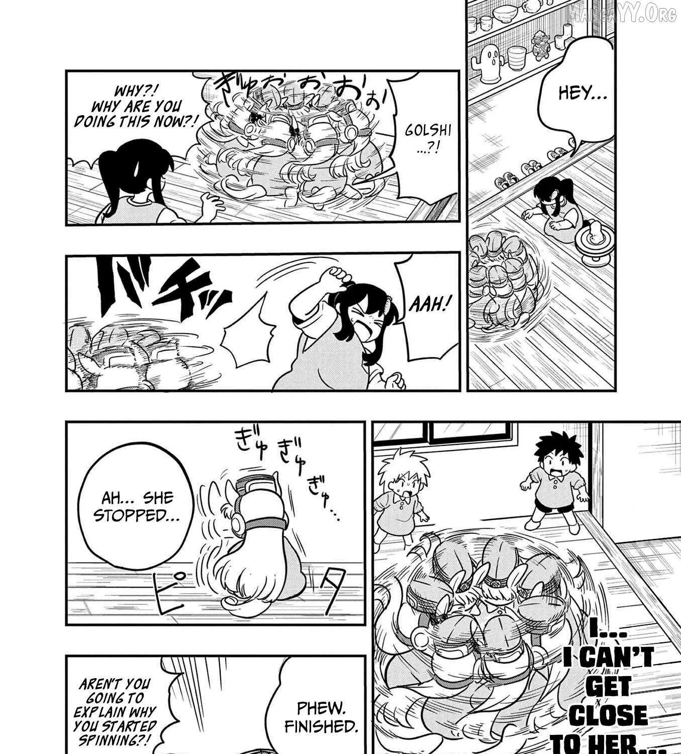 Uma Musume Pretty Derby PisuPisu☆SupiSupi Golshi-chan Chapter 26 page 13 - 