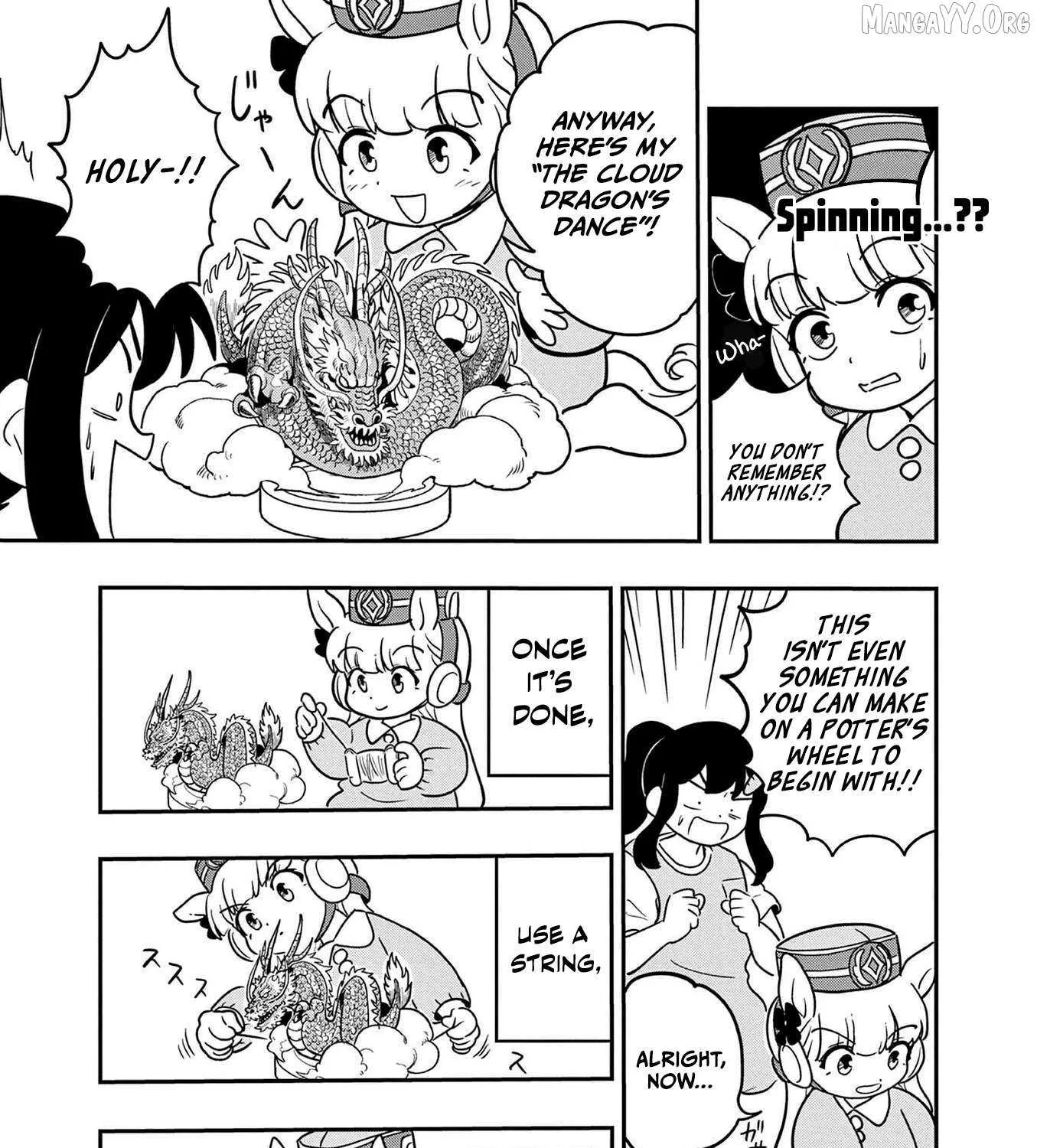Uma Musume Pretty Derby PisuPisu☆SupiSupi Golshi-chan Chapter 26 page 15 - 