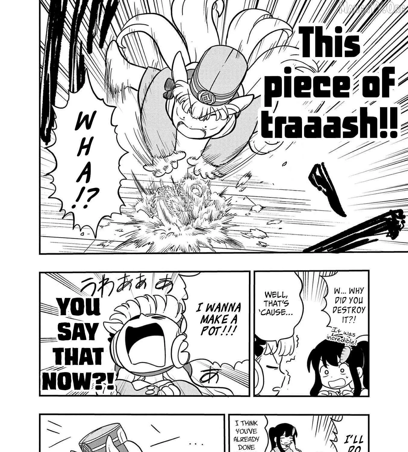 Uma Musume Pretty Derby PisuPisu☆SupiSupi Golshi-chan Chapter 26 page 17 - 