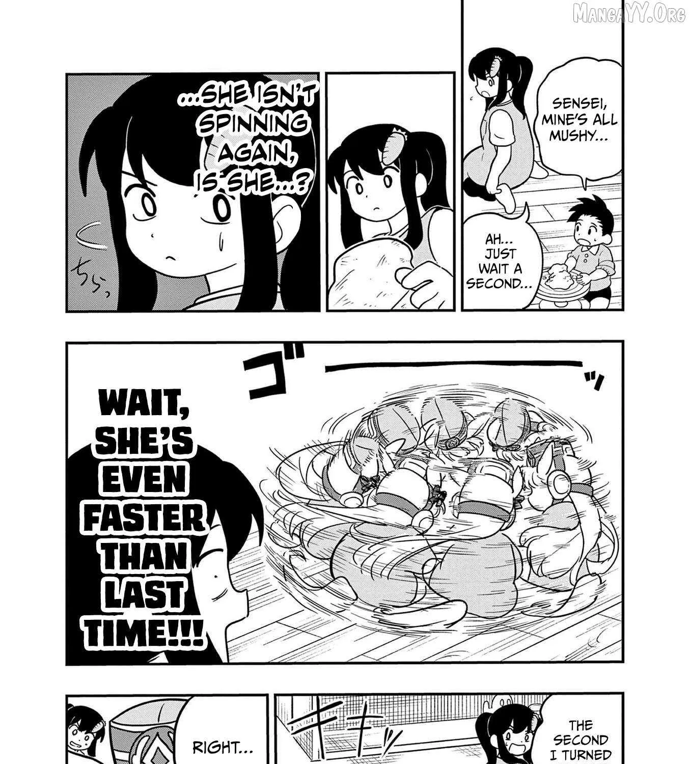 Uma Musume Pretty Derby PisuPisu☆SupiSupi Golshi-chan Chapter 26 page 19 - 