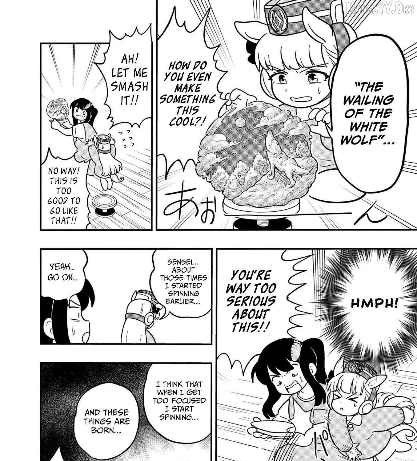Uma Musume Pretty Derby PisuPisu☆SupiSupi Golshi-chan Chapter 26 page 21 - 