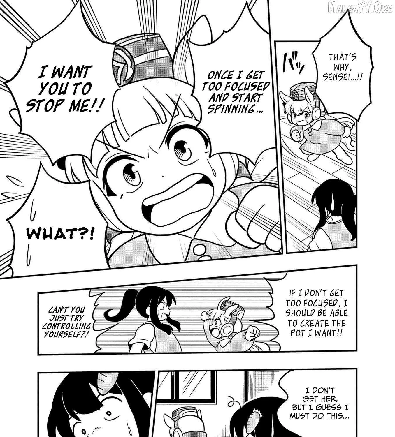 Uma Musume Pretty Derby PisuPisu☆SupiSupi Golshi-chan Chapter 26 page 23 - 