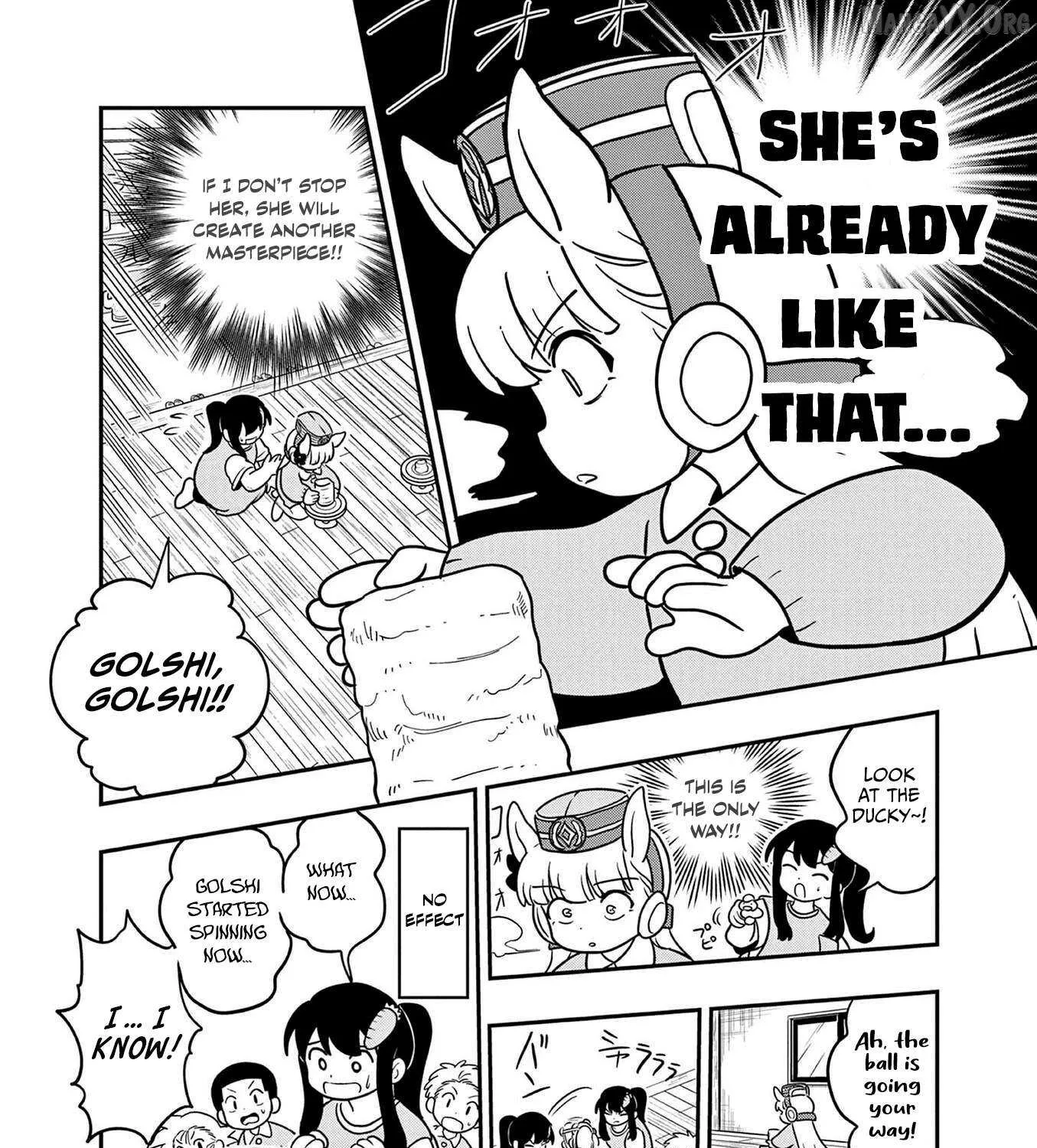 Uma Musume Pretty Derby PisuPisu☆SupiSupi Golshi-chan Chapter 26 page 25 - 