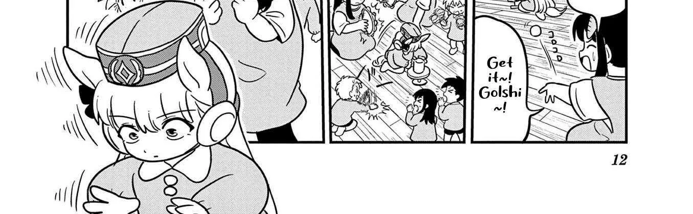 Uma Musume Pretty Derby PisuPisu☆SupiSupi Golshi-chan Chapter 26 page 26 - 
