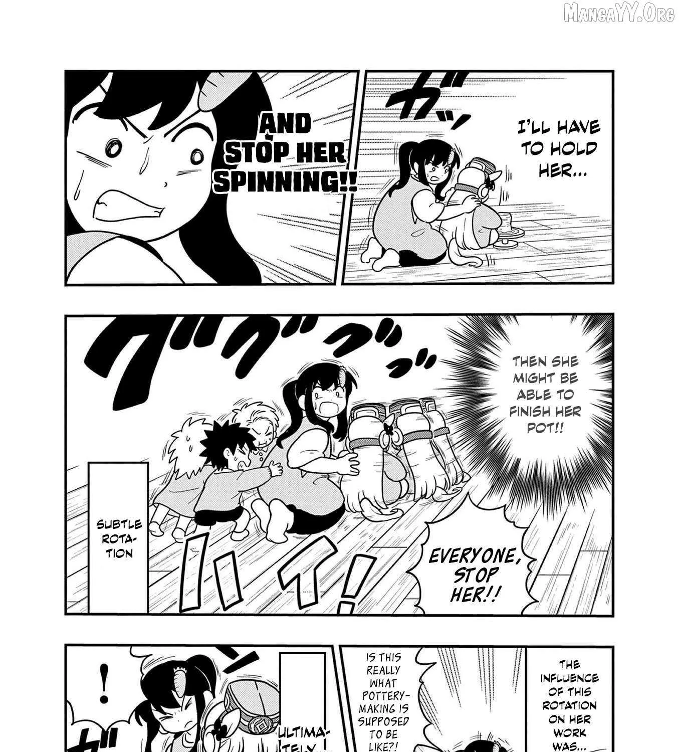 Uma Musume Pretty Derby PisuPisu☆SupiSupi Golshi-chan Chapter 26 page 27 - 