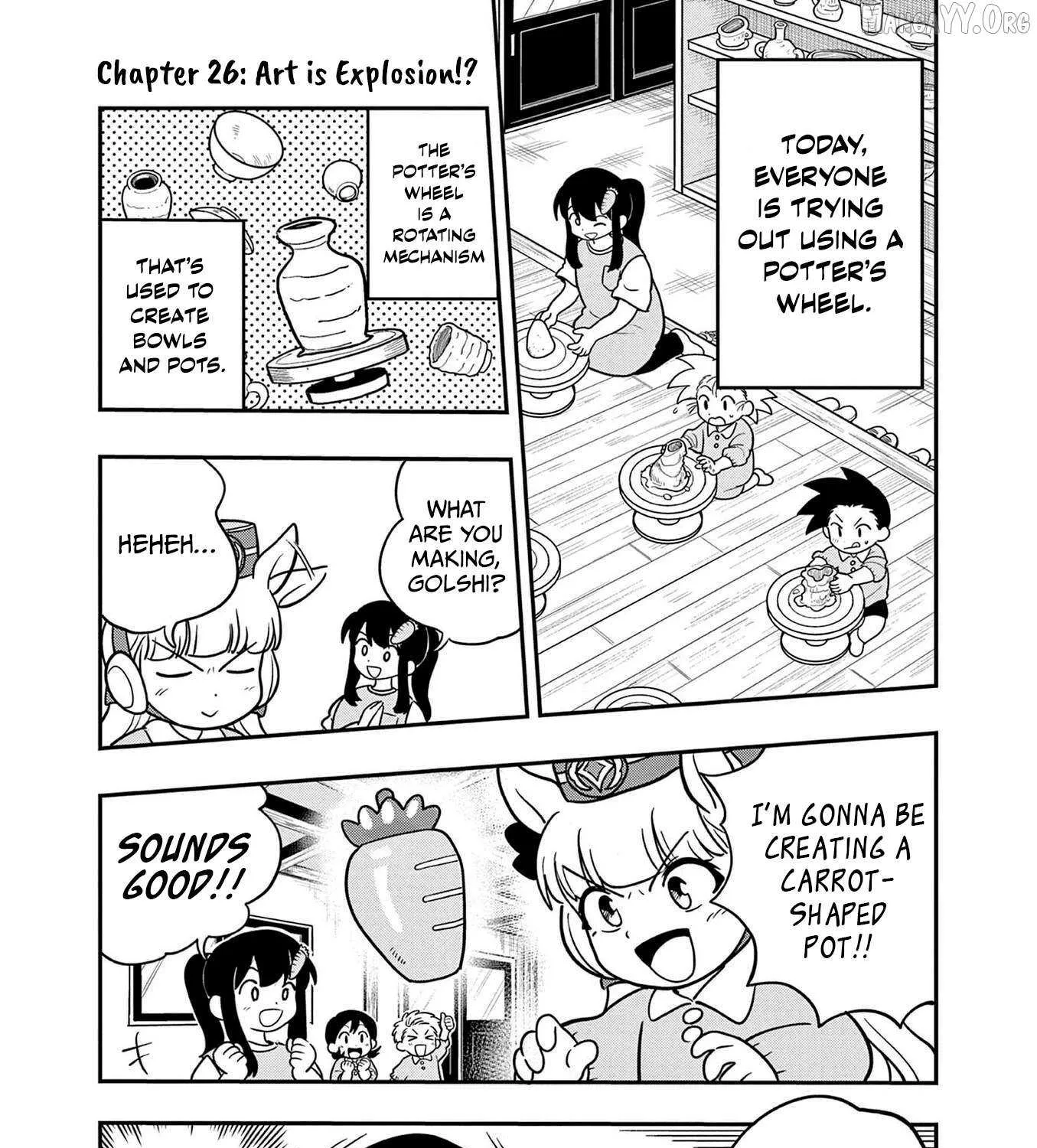 Uma Musume Pretty Derby PisuPisu☆SupiSupi Golshi-chan Chapter 26 page 7 - 