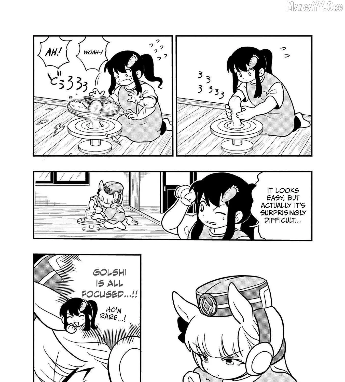 Uma Musume Pretty Derby PisuPisu☆SupiSupi Golshi-chan Chapter 26 page 9 - 