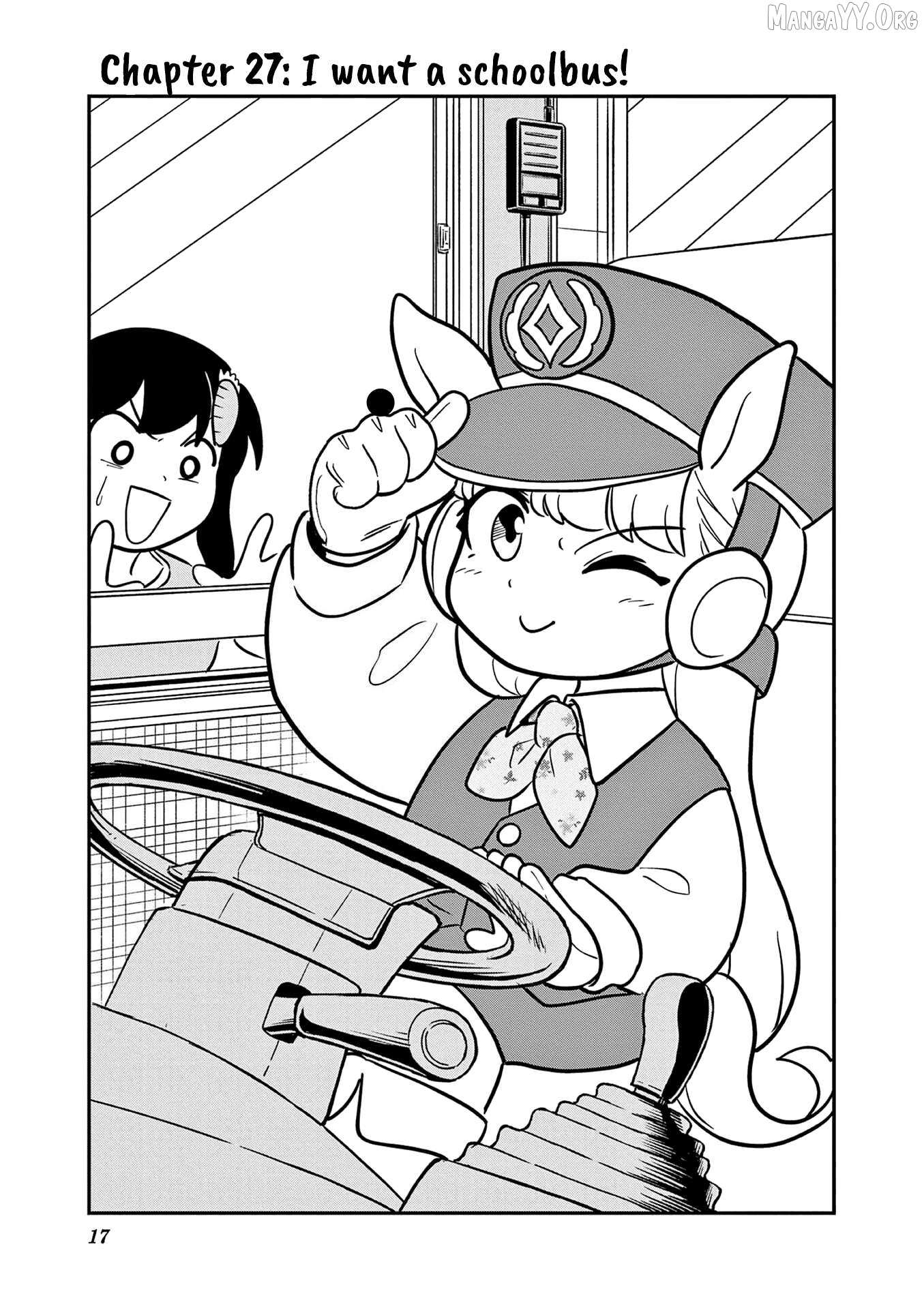 Uma Musume Pretty Derby PisuPisu☆SupiSupi Golshi-chan Chapter 27 page 2 - 