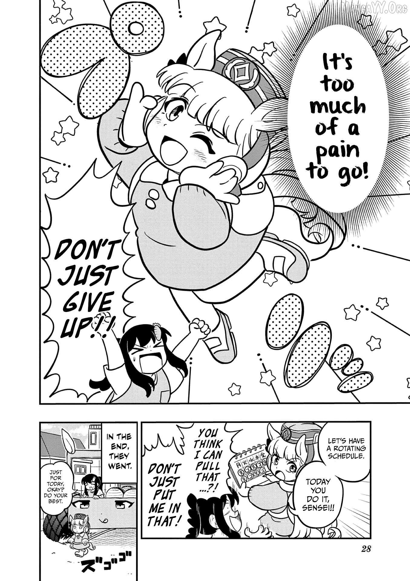 Uma Musume Pretty Derby PisuPisu☆SupiSupi Golshi-chan Chapter 27 page 13 - 