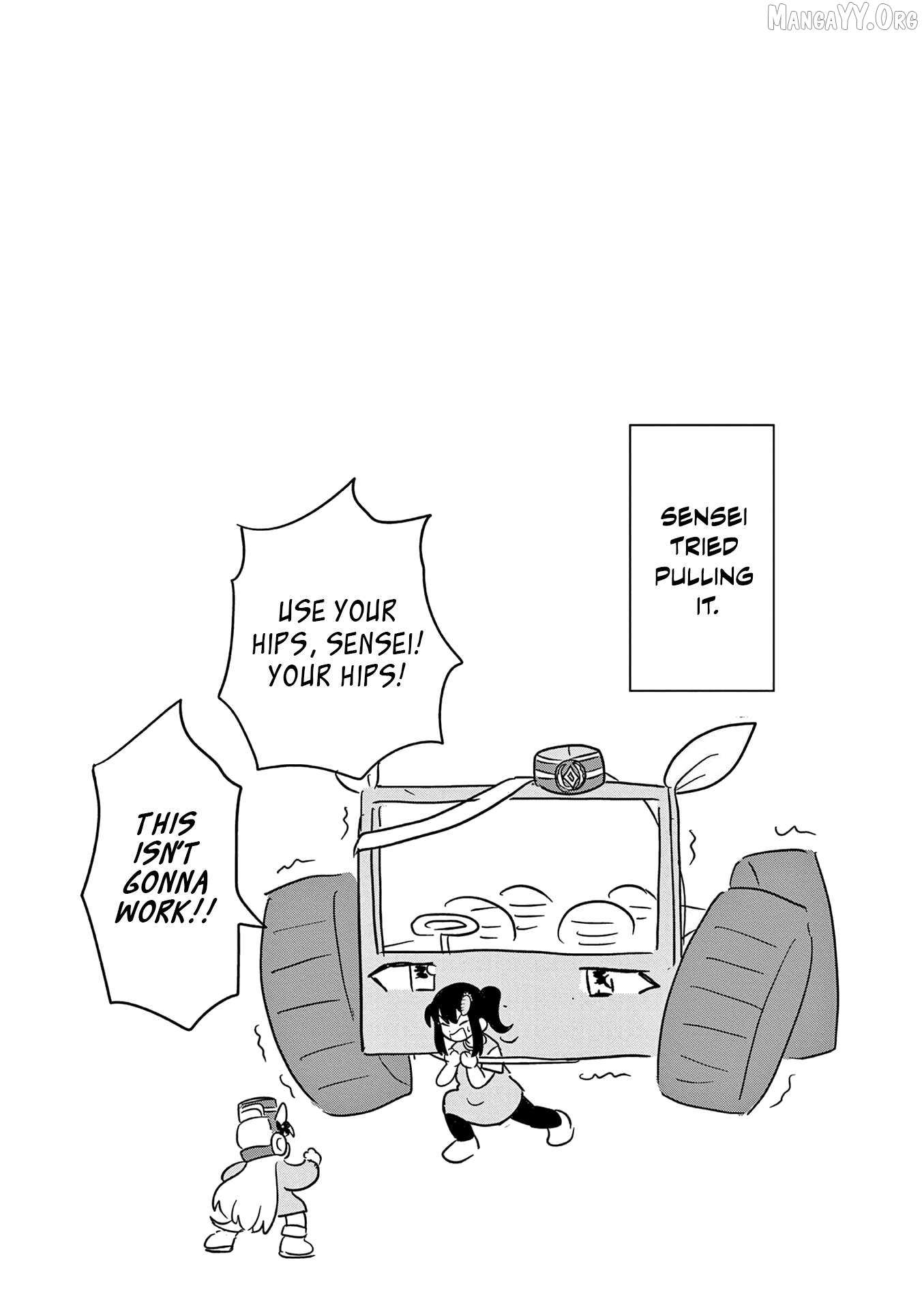 Uma Musume Pretty Derby PisuPisu☆SupiSupi Golshi-chan Chapter 27 page 14 - 