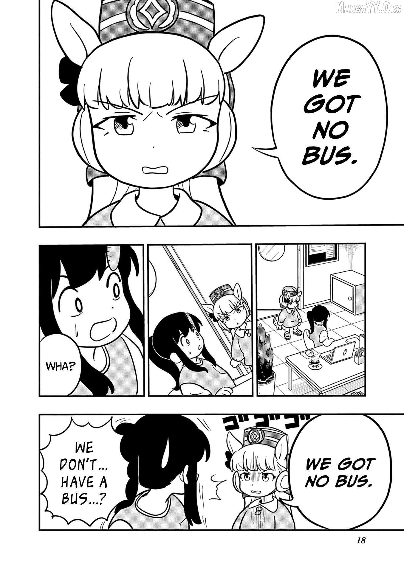 Uma Musume Pretty Derby PisuPisu☆SupiSupi Golshi-chan Chapter 27 page 3 - 