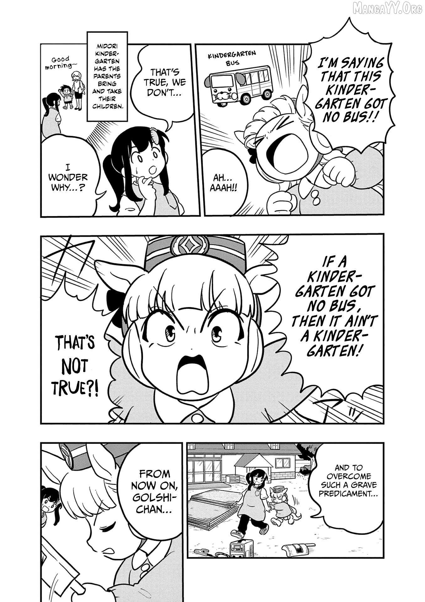 Uma Musume Pretty Derby PisuPisu☆SupiSupi Golshi-chan Chapter 27 page 4 - 