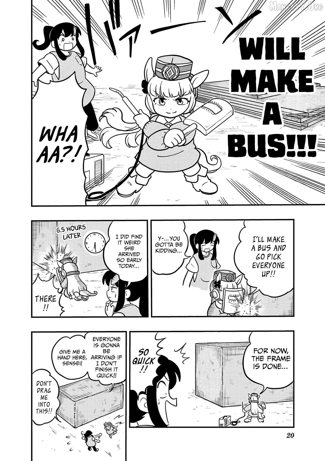 Uma Musume Pretty Derby PisuPisu☆SupiSupi Golshi-chan Chapter 27 page 5 - 