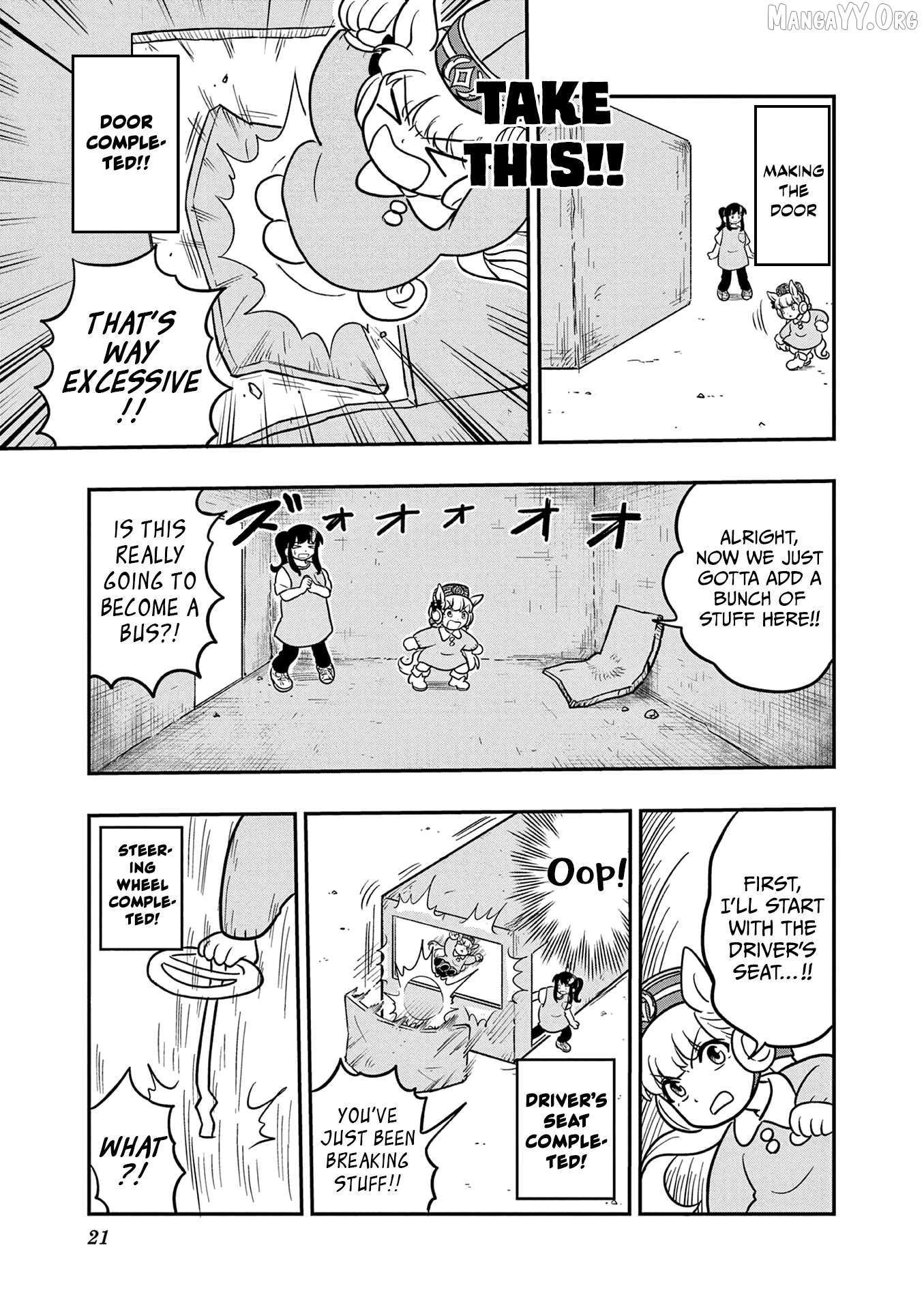 Uma Musume Pretty Derby PisuPisu☆SupiSupi Golshi-chan Chapter 27 page 6 - 