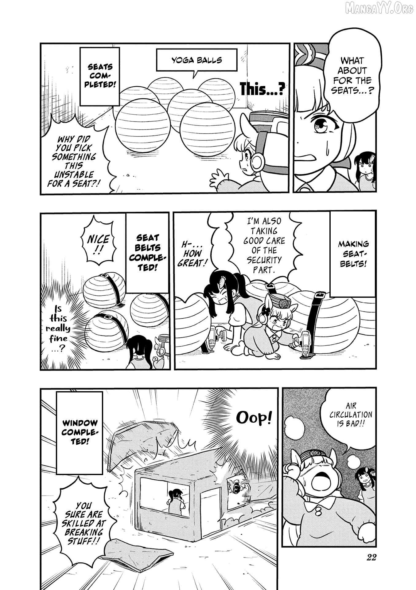 Uma Musume Pretty Derby PisuPisu☆SupiSupi Golshi-chan Chapter 27 page 7 - 