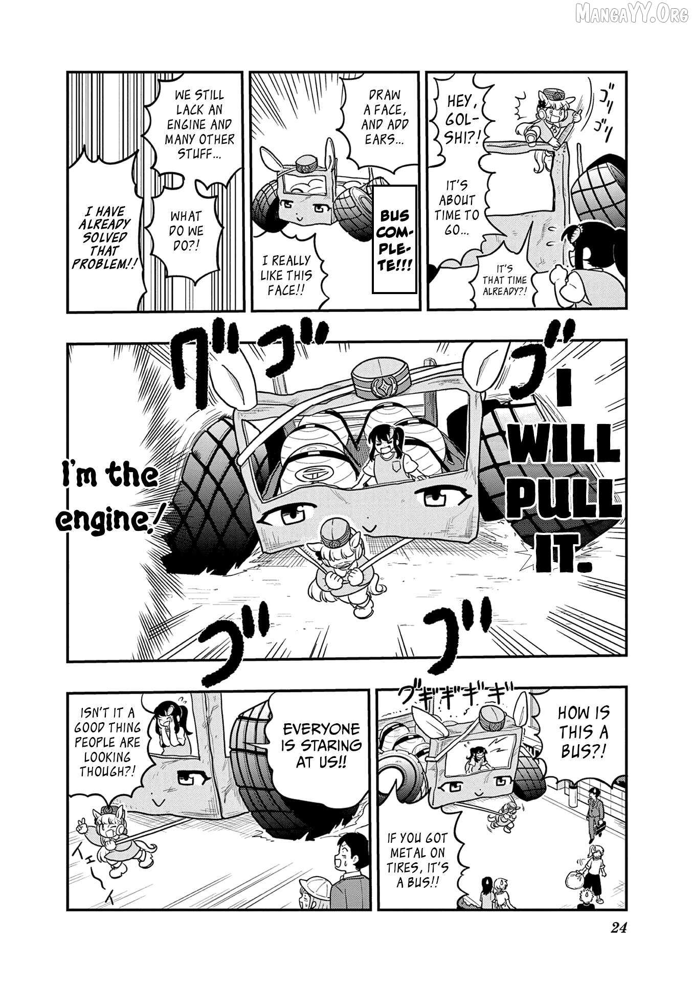 Uma Musume Pretty Derby PisuPisu☆SupiSupi Golshi-chan Chapter 27 page 9 - 