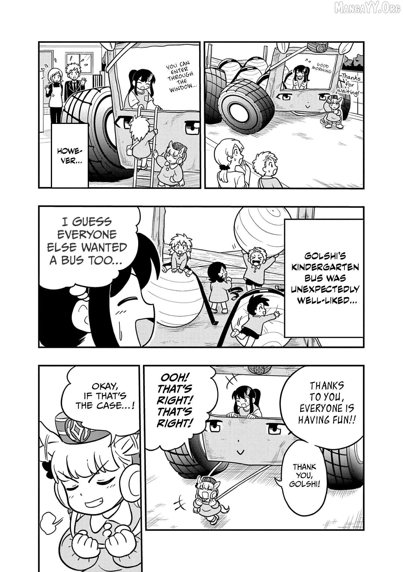 Uma Musume Pretty Derby PisuPisu☆SupiSupi Golshi-chan Chapter 27 page 10 - 