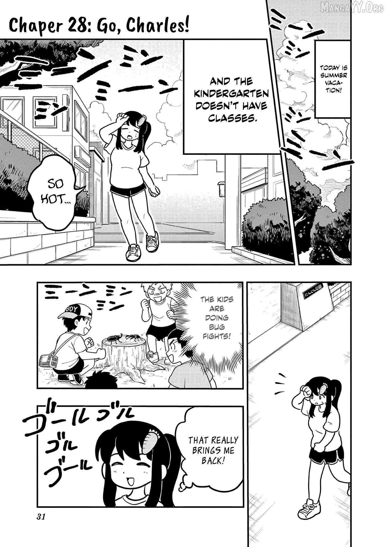 Uma Musume Pretty Derby PisuPisu☆SupiSupi Golshi-chan Chapter 28 page 1 - 