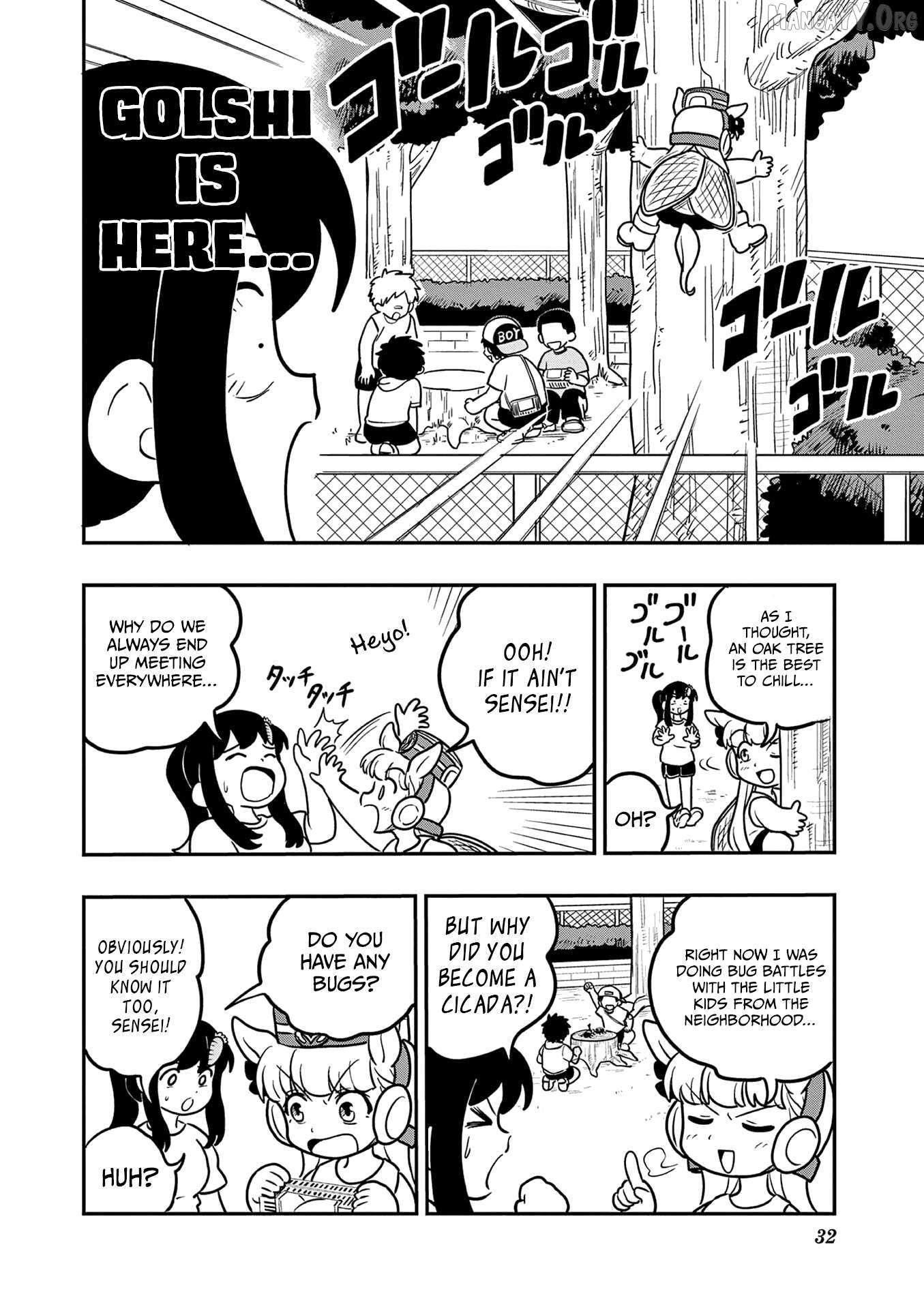 Uma Musume Pretty Derby PisuPisu☆SupiSupi Golshi-chan Chapter 28 page 2 - 
