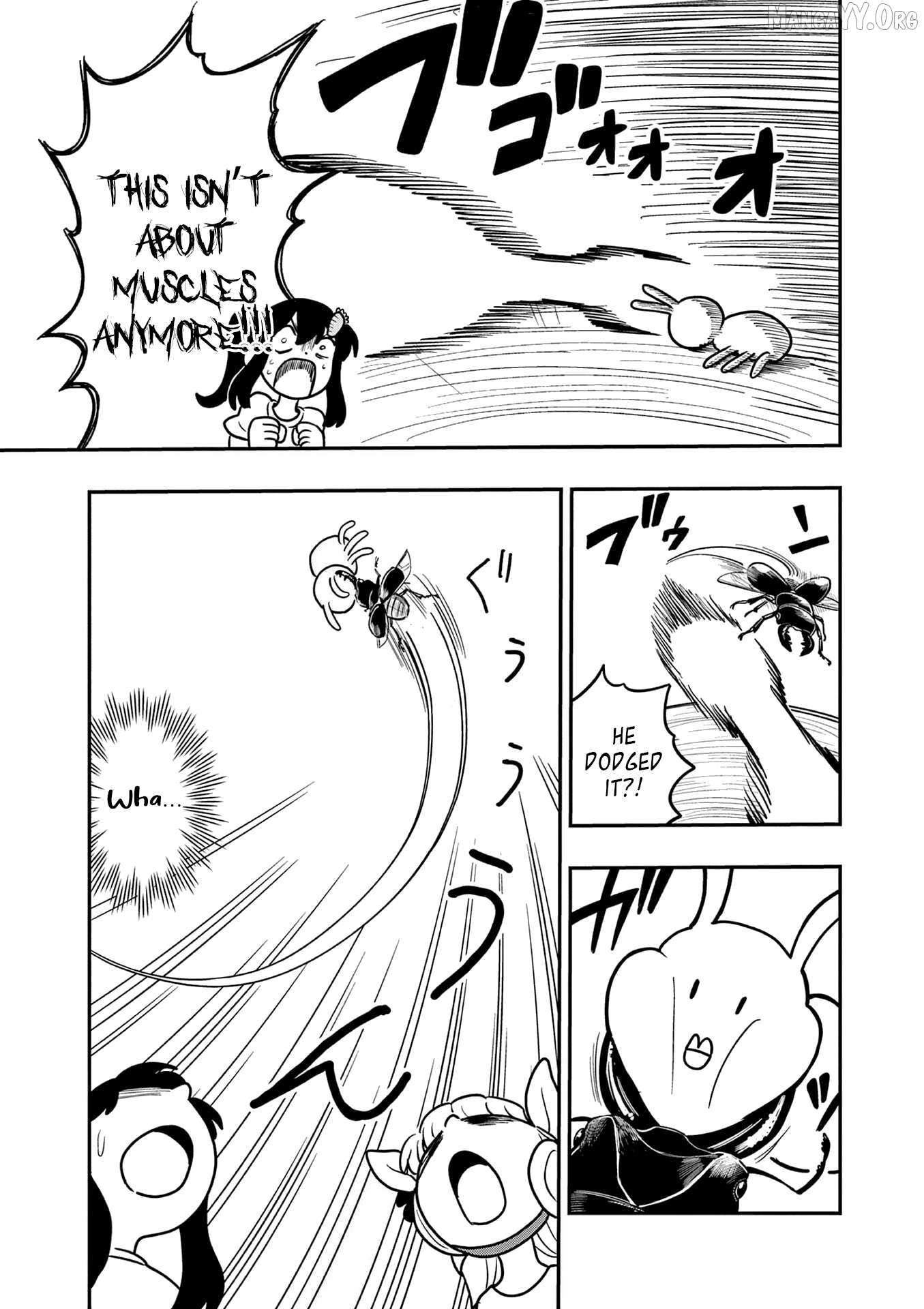 Uma Musume Pretty Derby PisuPisu☆SupiSupi Golshi-chan Chapter 28 page 11 - 