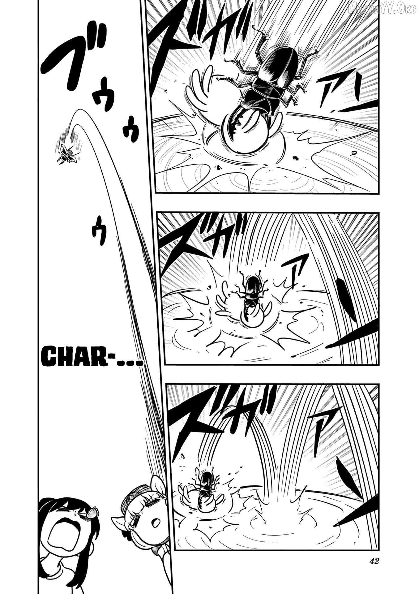 Uma Musume Pretty Derby PisuPisu☆SupiSupi Golshi-chan Chapter 28 page 12 - 
