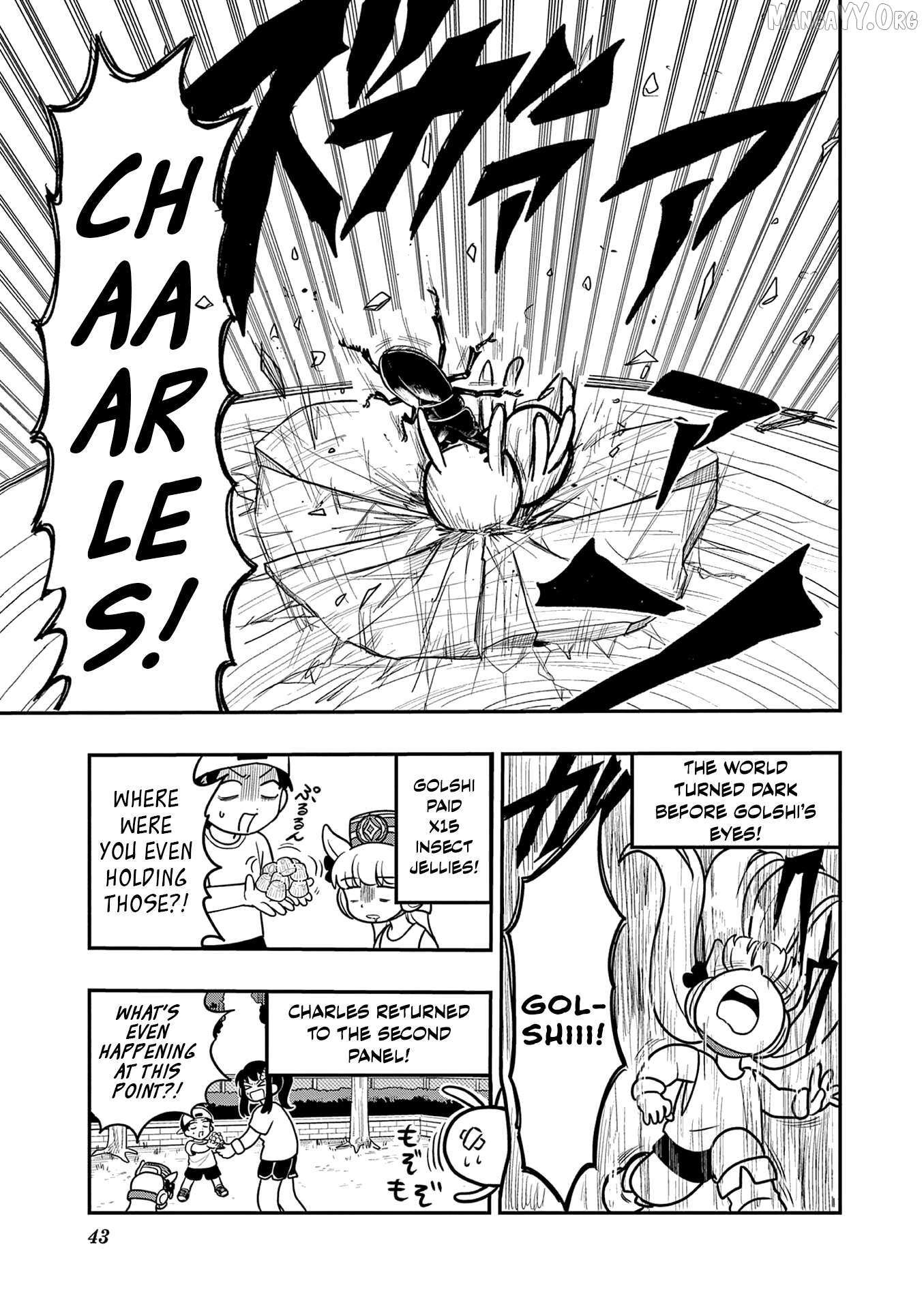 Uma Musume Pretty Derby PisuPisu☆SupiSupi Golshi-chan Chapter 28 page 13 - 