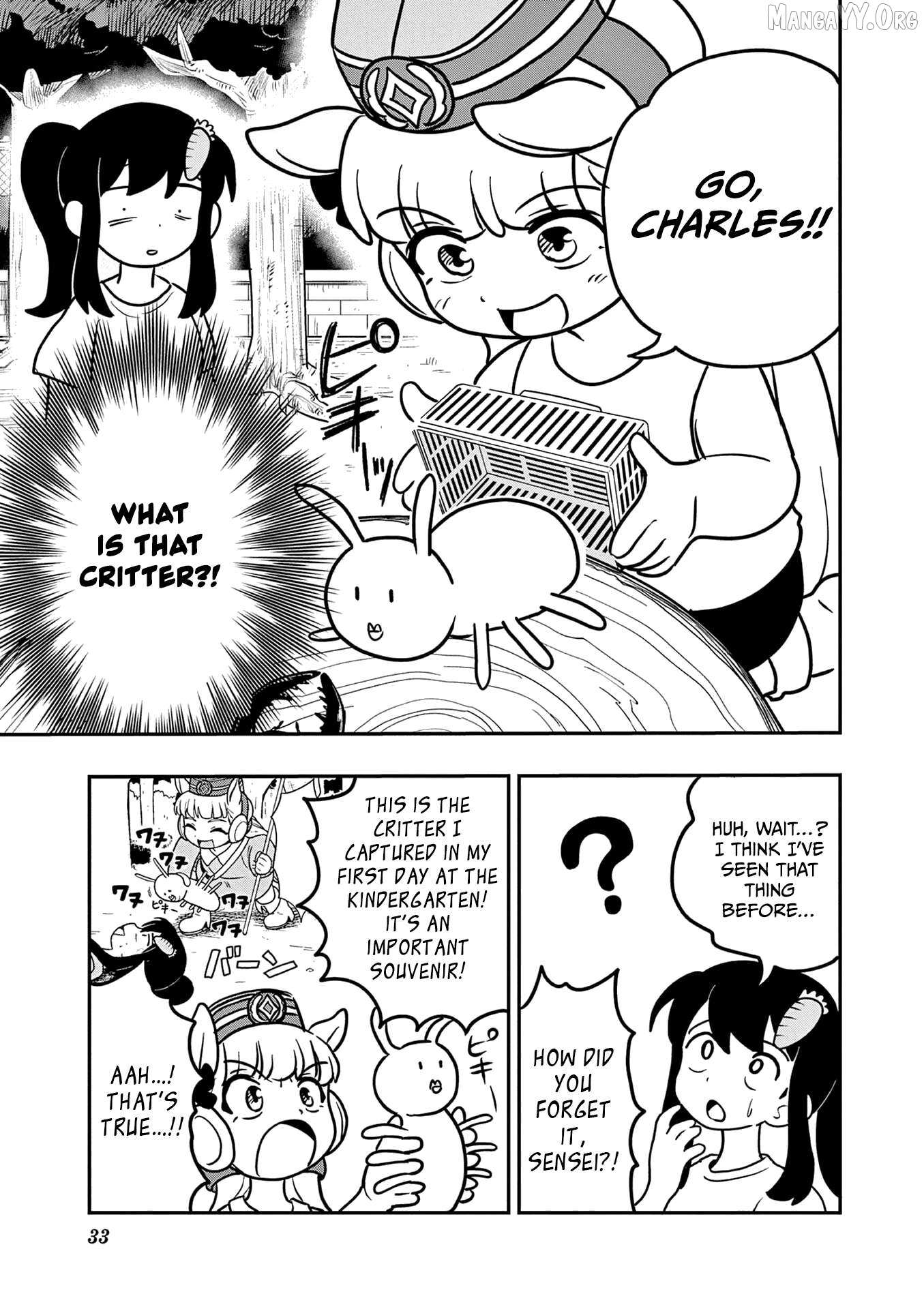Uma Musume Pretty Derby PisuPisu☆SupiSupi Golshi-chan Chapter 28 page 3 - 