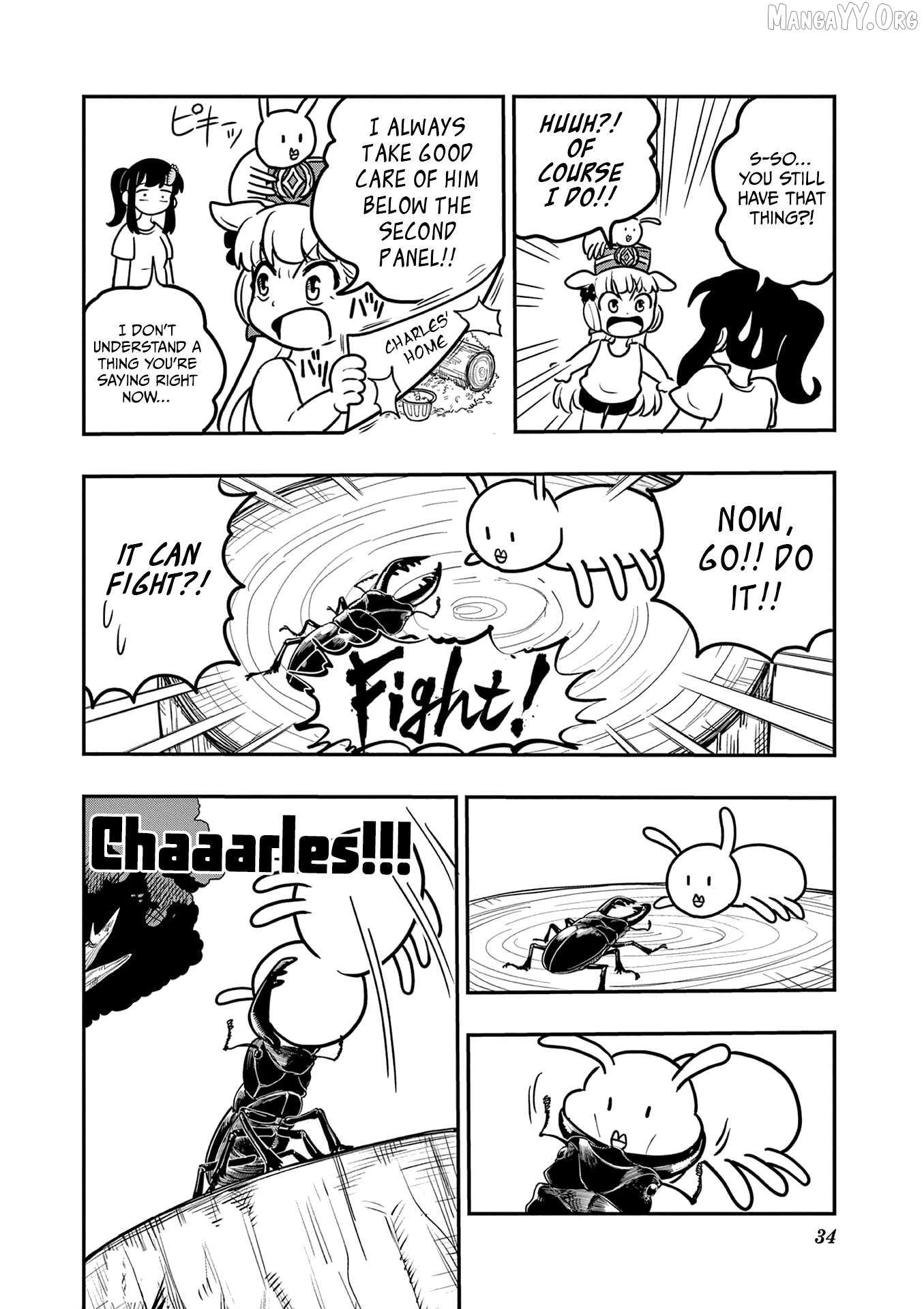 Uma Musume Pretty Derby PisuPisu☆SupiSupi Golshi-chan Chapter 28 page 4 - 
