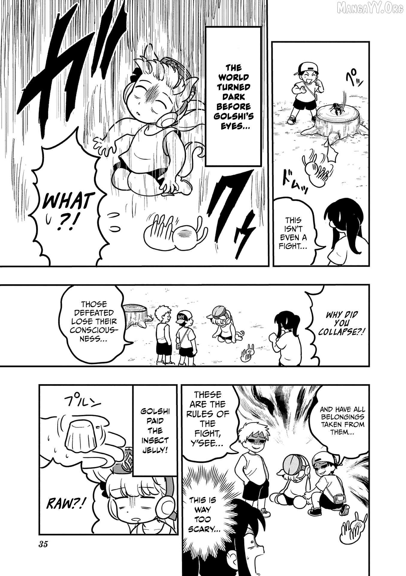 Uma Musume Pretty Derby PisuPisu☆SupiSupi Golshi-chan Chapter 28 page 5 - 