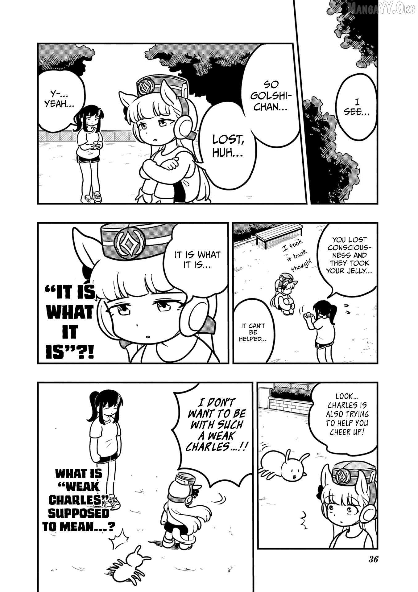 Uma Musume Pretty Derby PisuPisu☆SupiSupi Golshi-chan Chapter 28 page 6 - 