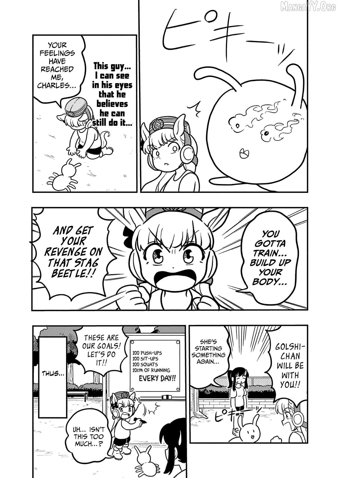 Uma Musume Pretty Derby PisuPisu☆SupiSupi Golshi-chan Chapter 28 page 7 - 