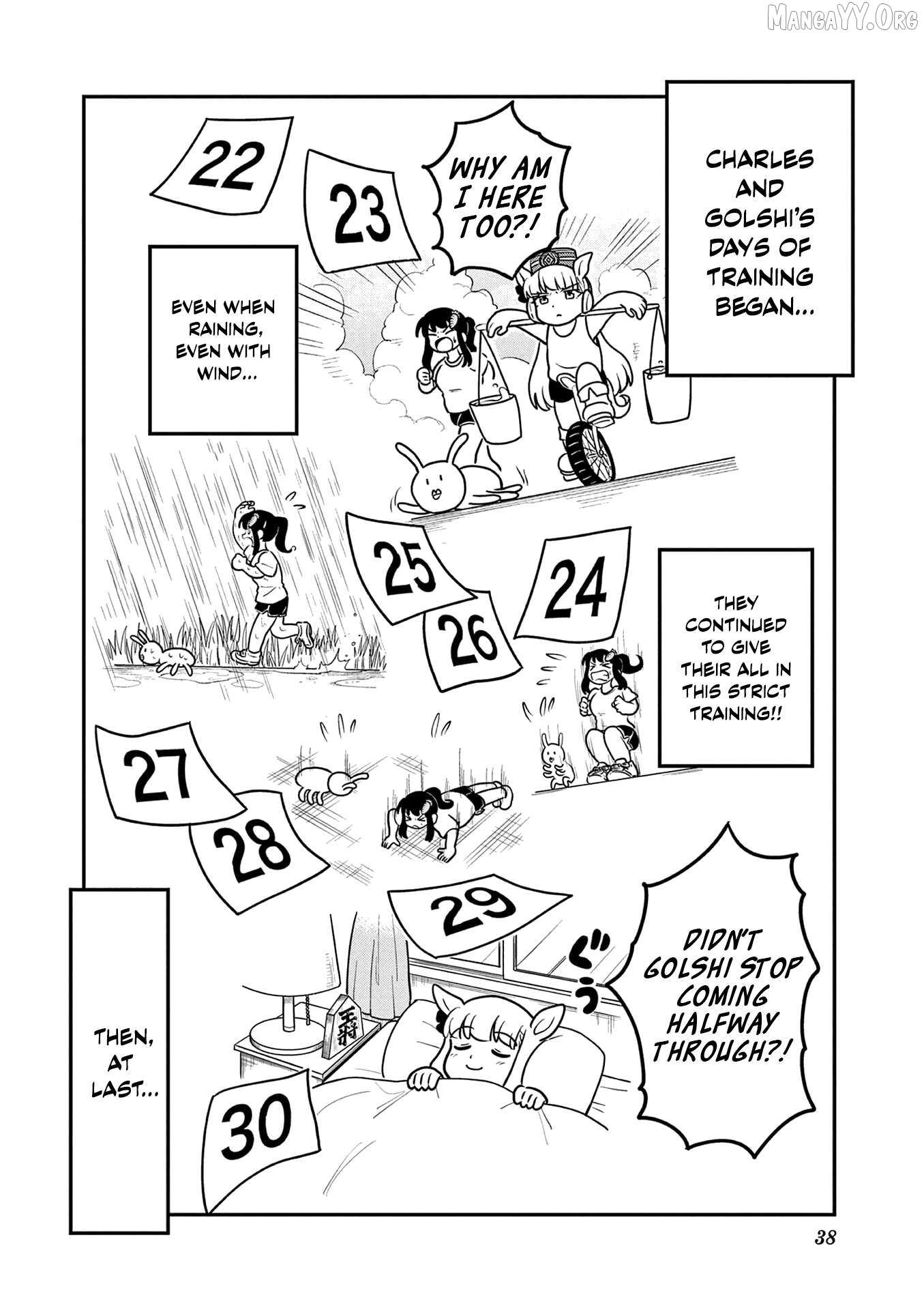 Uma Musume Pretty Derby PisuPisu☆SupiSupi Golshi-chan Chapter 28 page 8 - 