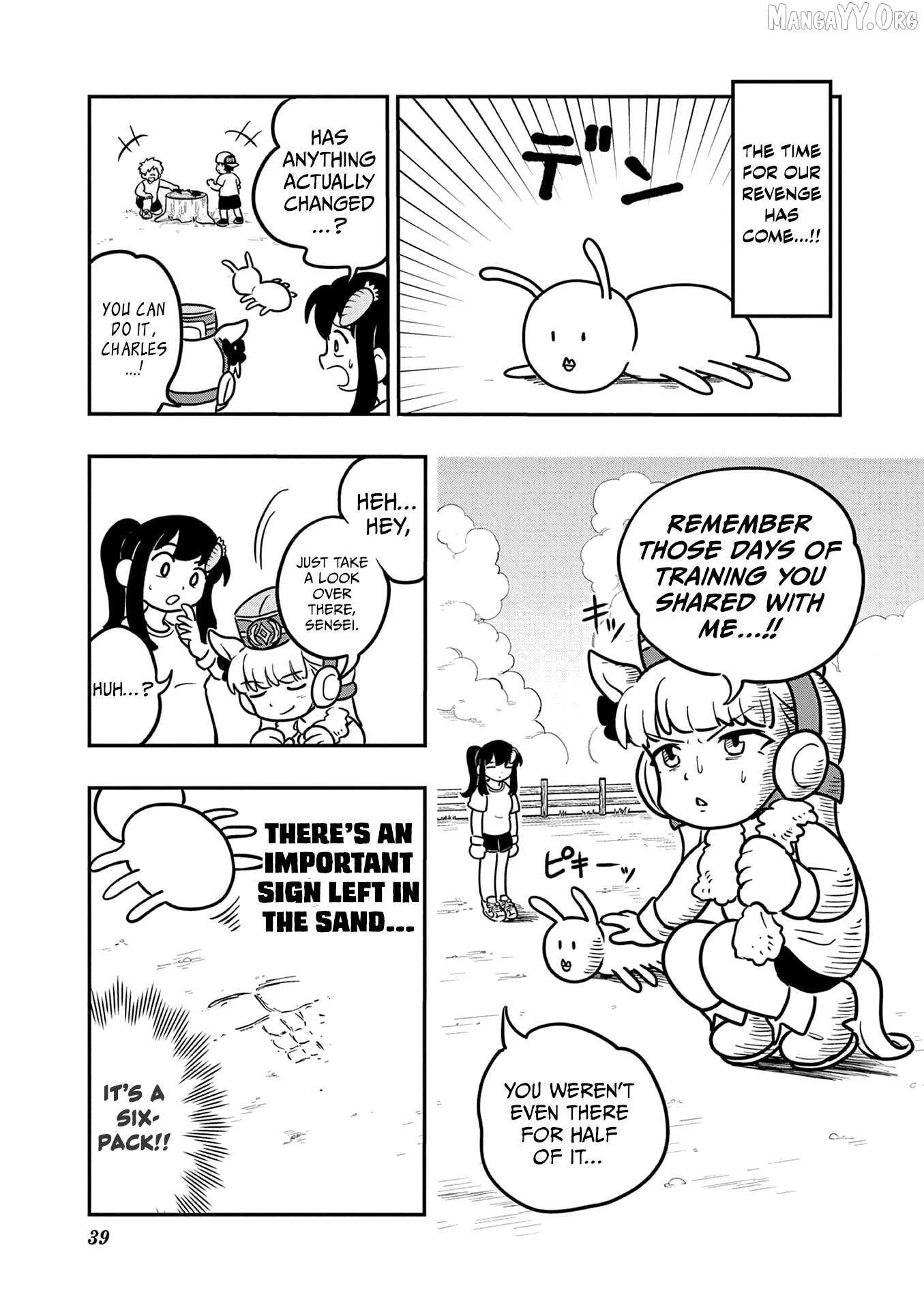 Uma Musume Pretty Derby PisuPisu☆SupiSupi Golshi-chan Chapter 28 page 9 - 