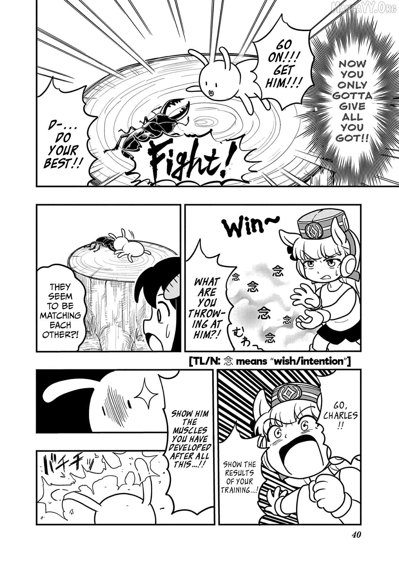 Uma Musume Pretty Derby PisuPisu☆SupiSupi Golshi-chan Chapter 28 page 10 - 