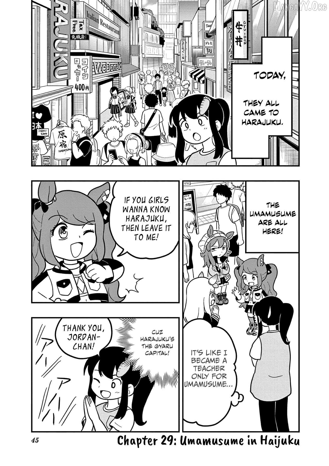 Uma Musume Pretty Derby PisuPisu☆SupiSupi Golshi-chan Chapter 29 page 2 - 