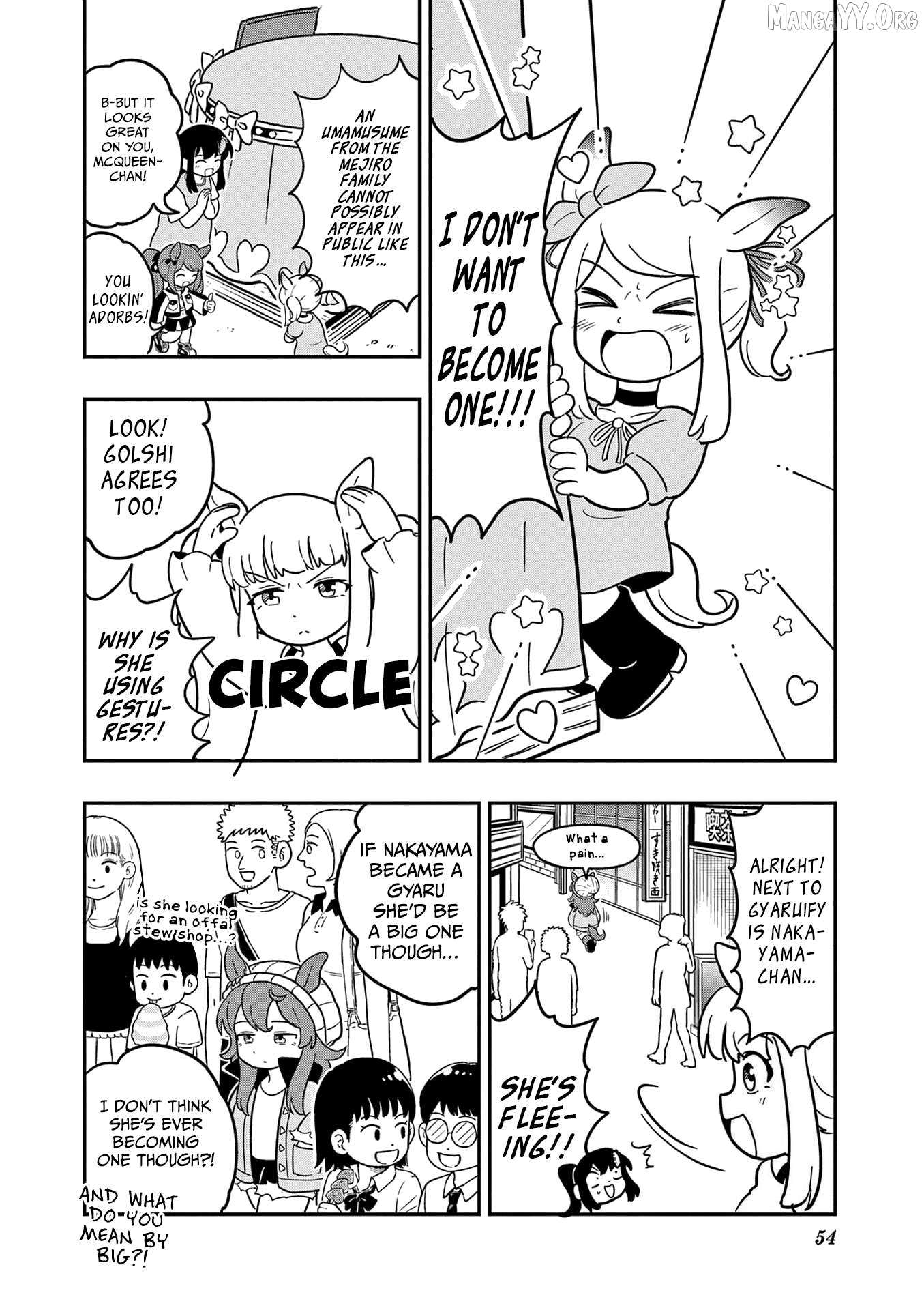 Uma Musume Pretty Derby PisuPisu☆SupiSupi Golshi-chan Chapter 29 page 11 - 