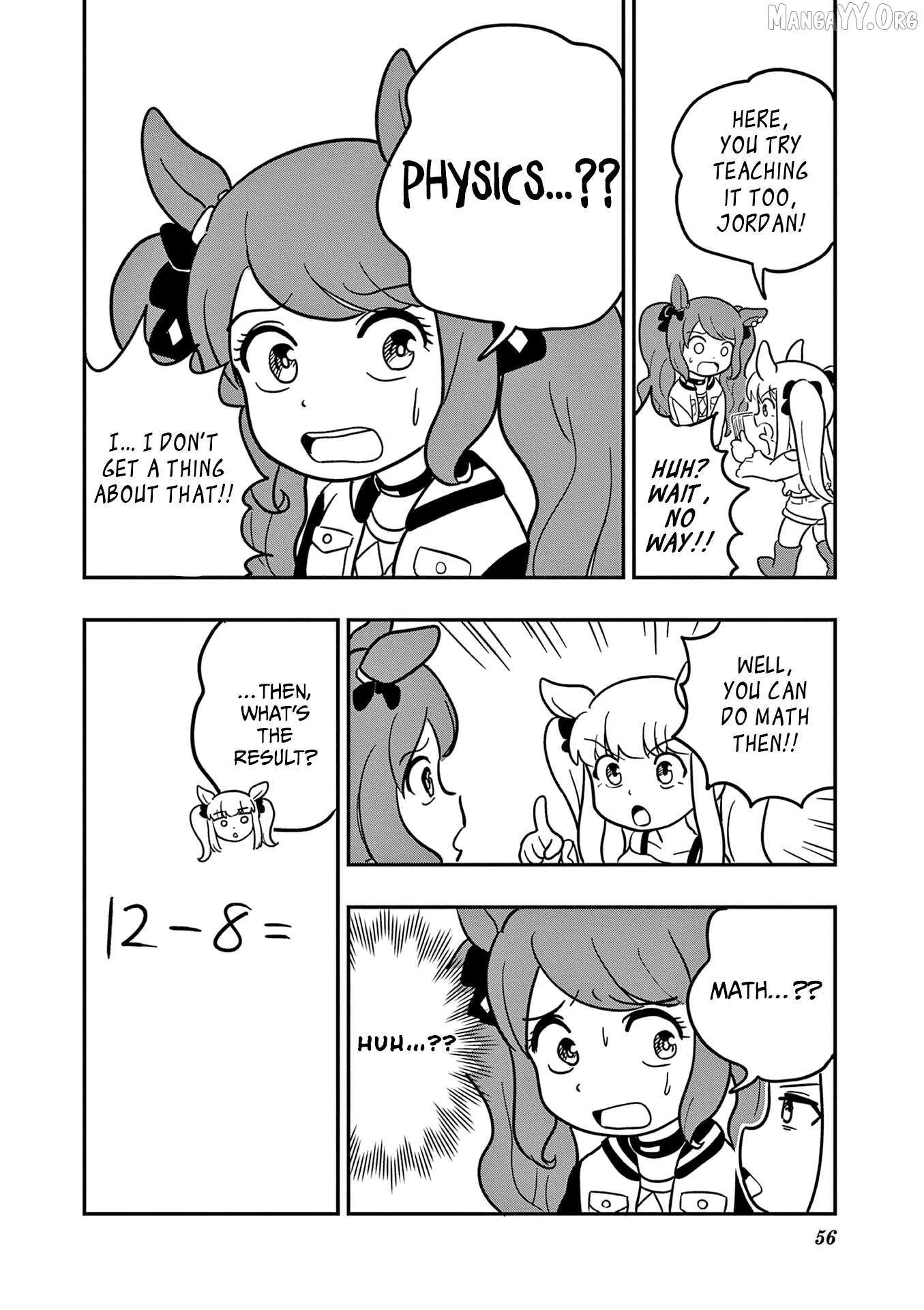 Uma Musume Pretty Derby PisuPisu☆SupiSupi Golshi-chan Chapter 29 page 13 - 