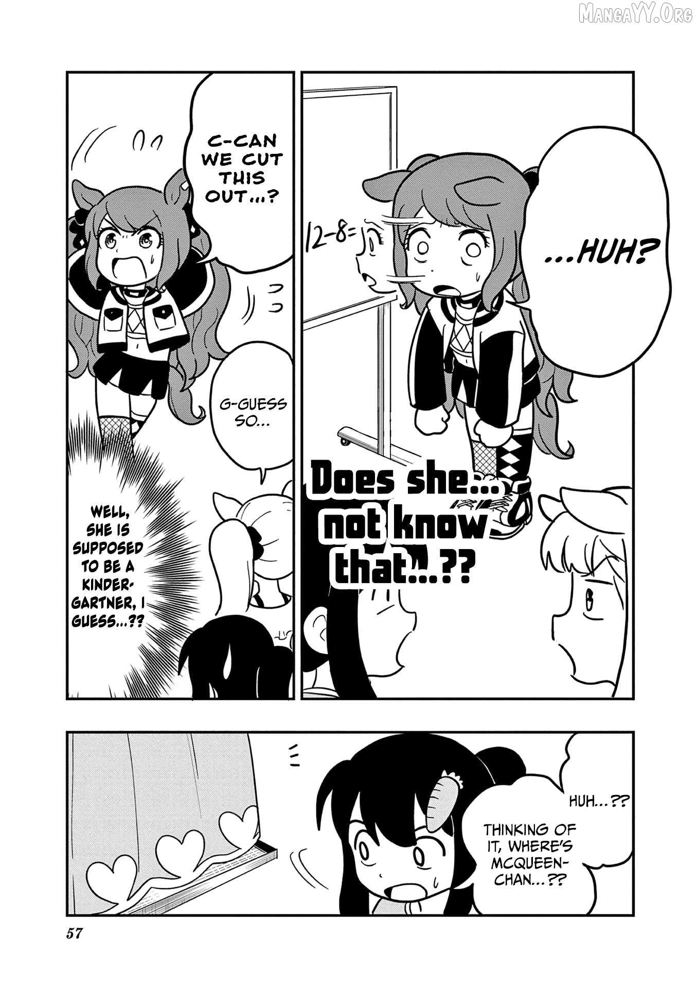 Uma Musume Pretty Derby PisuPisu☆SupiSupi Golshi-chan Chapter 29 page 14 - 