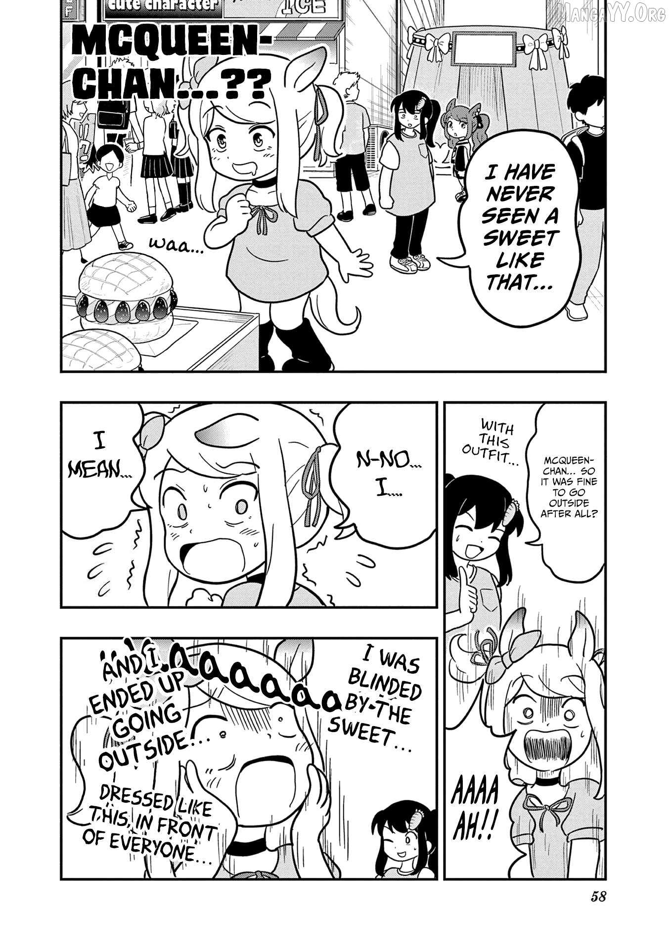 Uma Musume Pretty Derby PisuPisu☆SupiSupi Golshi-chan Chapter 29 page 15 - 