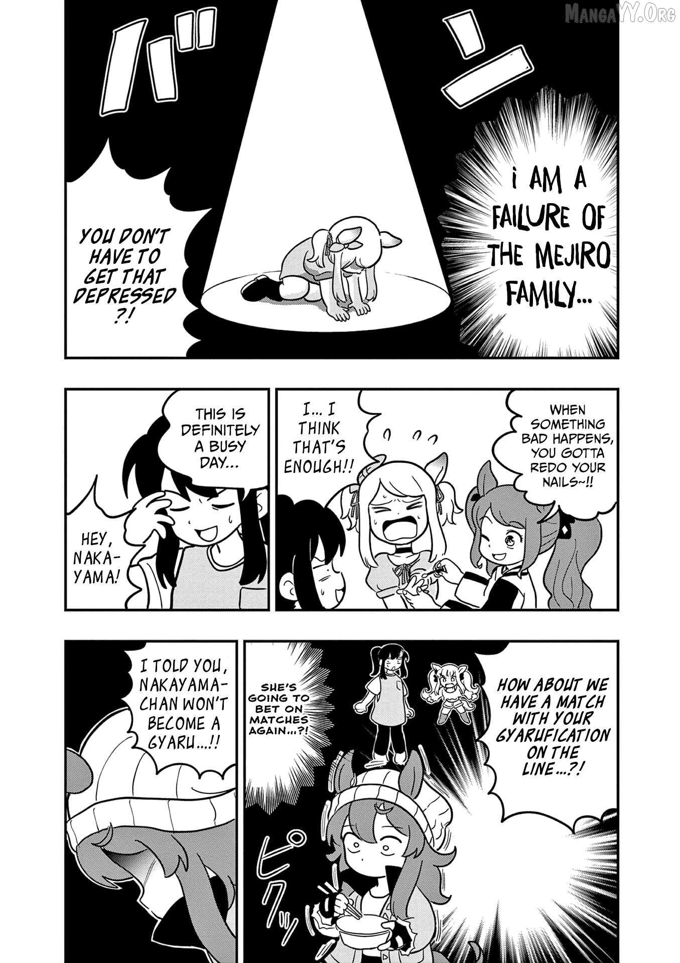 Uma Musume Pretty Derby PisuPisu☆SupiSupi Golshi-chan Chapter 29 page 16 - 