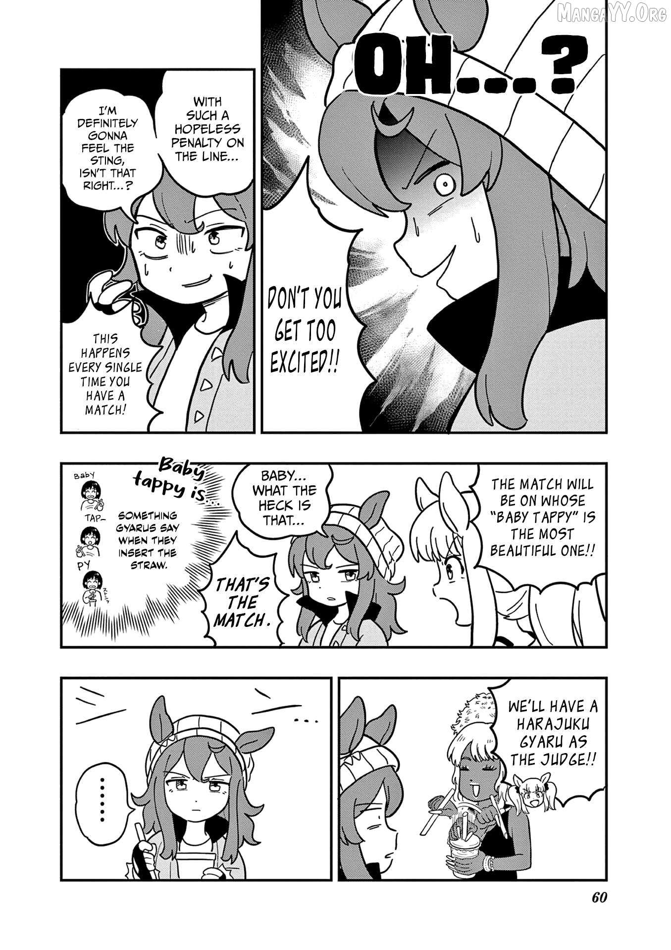 Uma Musume Pretty Derby PisuPisu☆SupiSupi Golshi-chan Chapter 29 page 17 - 
