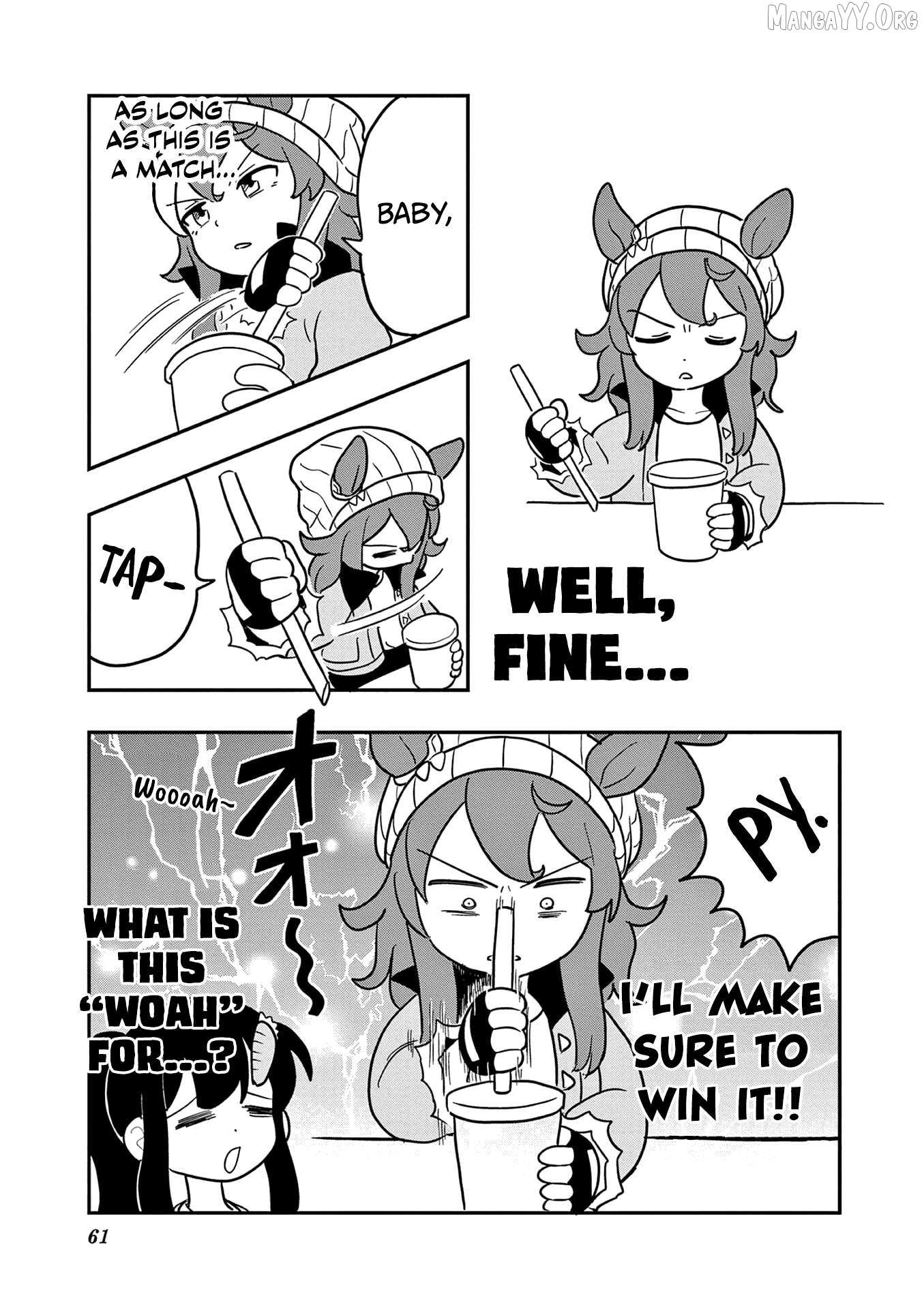 Uma Musume Pretty Derby PisuPisu☆SupiSupi Golshi-chan Chapter 29 page 18 - 