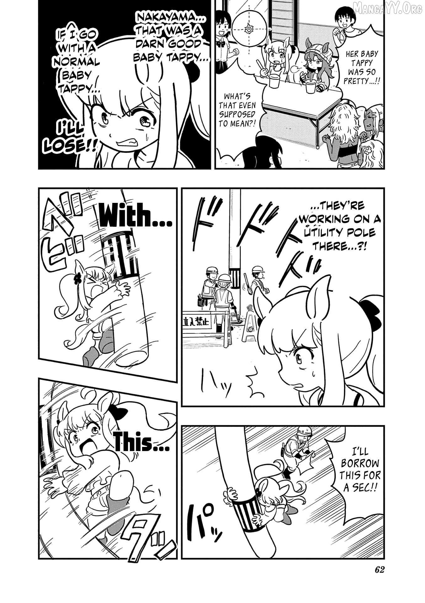 Uma Musume Pretty Derby PisuPisu☆SupiSupi Golshi-chan Chapter 29 page 19 - 